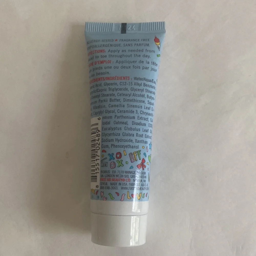 FIRST AID BEAUTY Ultra Repair Cream Intense Hydration Travel Sz 1oz NIP